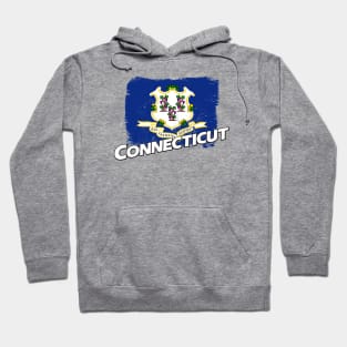 Connecticut flag Hoodie